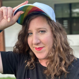 Pride Apparel: Pride Hat in White