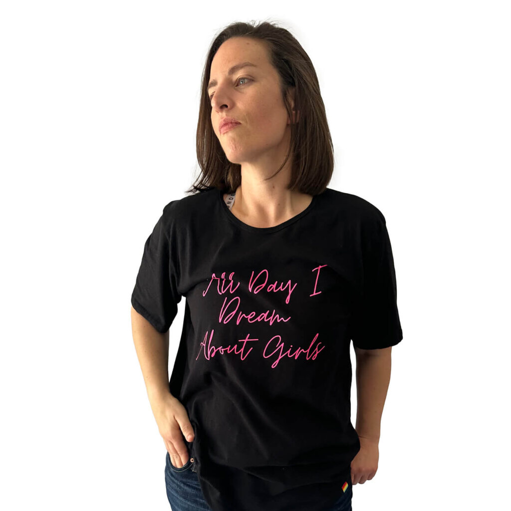 Pride Apparel: All Day I Dream About Girls T-Shirt