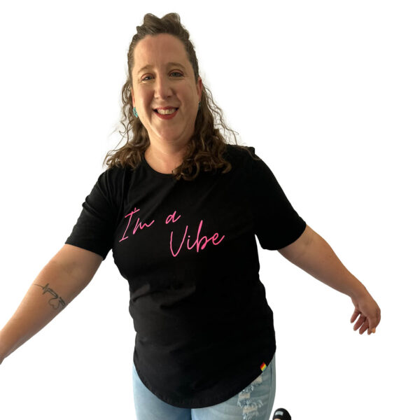 Pride Apparel: I'm a Vibe T-shirt