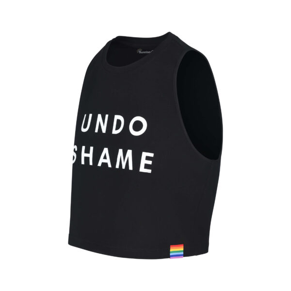 Undo Shame Crop Top - Image 2